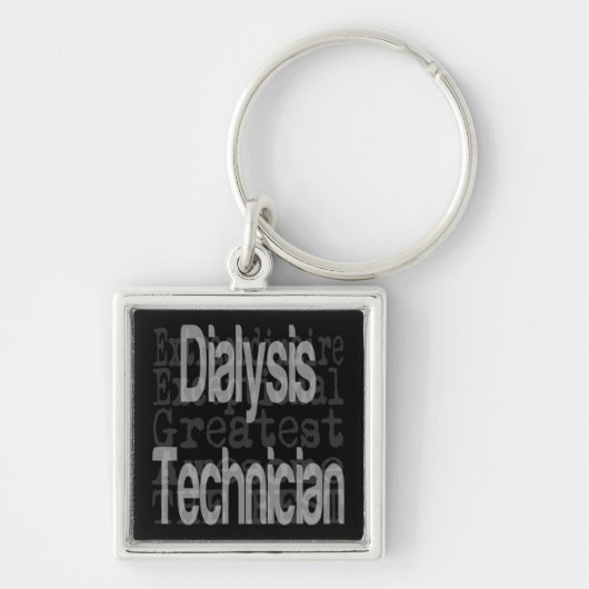 Porte-clés Technicien en dialyse Extraordinaire (Devant)