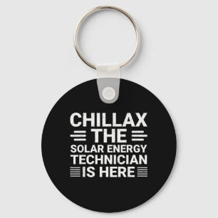 Porte-clés Technicien en énergie solaire 1