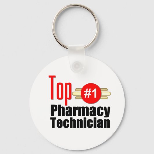 Porte-clés Technicien en pharmacie (Recto)