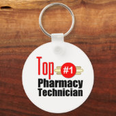 Porte-clés Technicien en pharmacie (Recto)