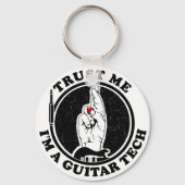 Porte-clés Technicien guitare (Recto)