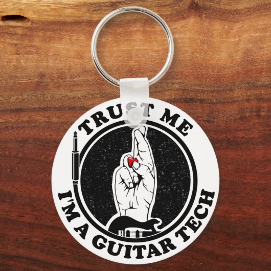 Porte-clés Technicien guitare (Recto)