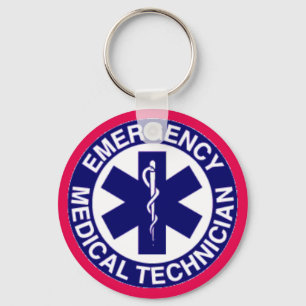 Porte-clés Technicien Médicale de secours d'EMT
