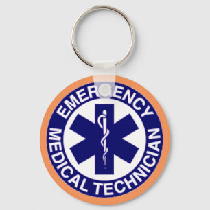 Porte-clés Technicien Médicale de secours d'EMT