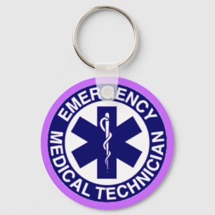 Porte-clés Technicien Médicale en urgence EMT