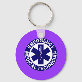 Porte-clés Technicien Médicale en urgence EMT