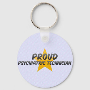 Porte-clés Technicien psychiatrique fier