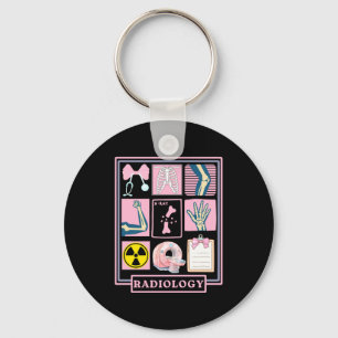 Porte-clés Technicien Rad Tech Radiologie Appreciation des so