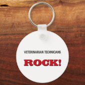 Porte-clés Techniciens vétérinaires Rock (Recto)