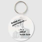 Porte-clés Technique de balayage (Recto)