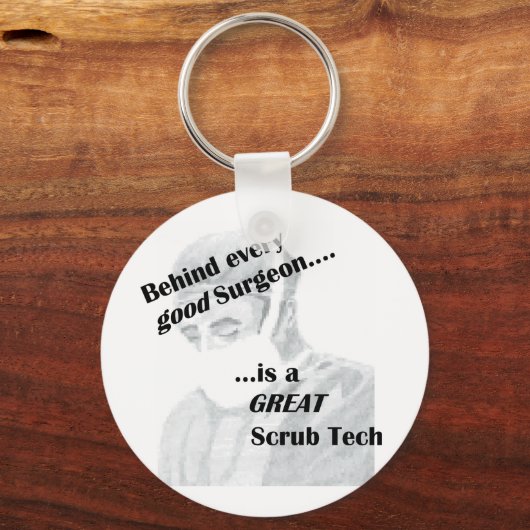 Porte-clés Technique de balayage (Recto)