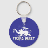 Porte-clés Techno Beast (Recto)