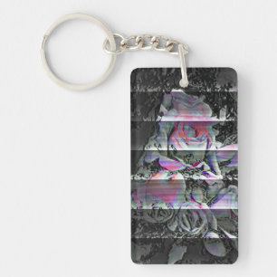 Porte-clés Techno Bouquet