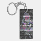 Porte-clés Techno Bouquet (Devant gauche)