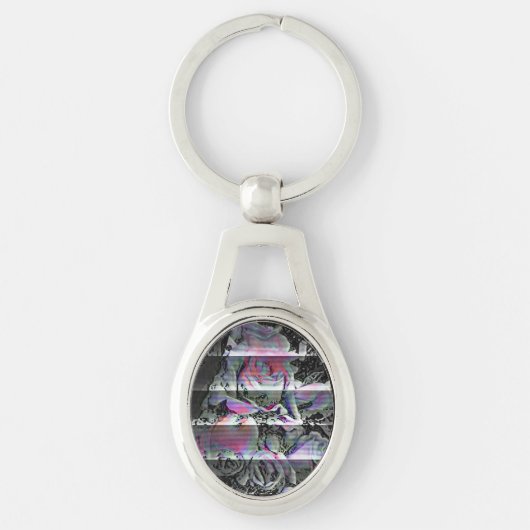 Porte-clés Techno Bouquet  Keychain (Devant)