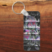 Porte-clés Techno Bouquet Porte - clé (Recto)