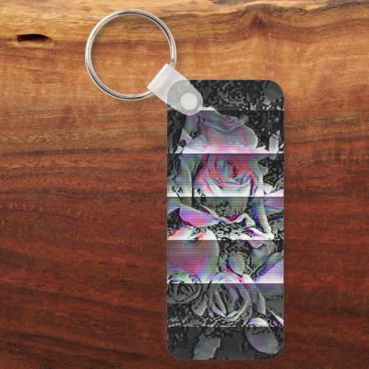 Porte-clés Techno Bouquet Porte - clé (Recto)