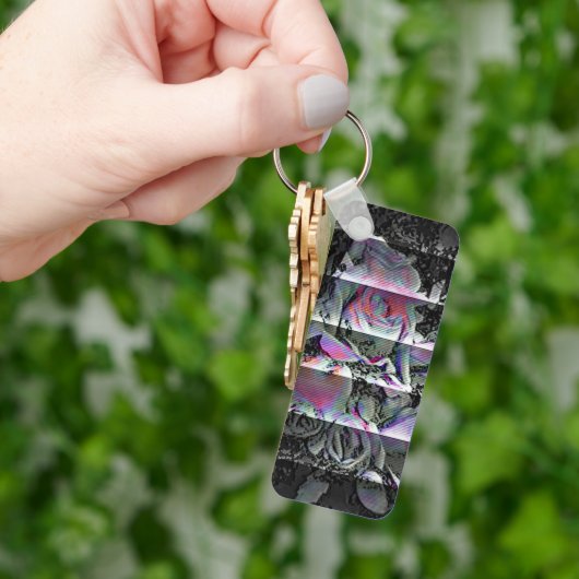 Porte-clés Techno Bouquet Porte - clé (main)