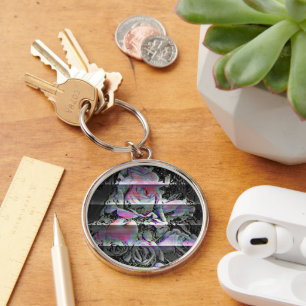 Porte-clés Techno Bouquet Porte - clé