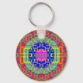 Porte-clés Techno Circus (Recto)