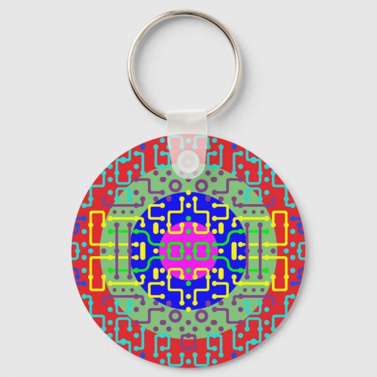Porte-clés Techno Circus 2 (Recto)