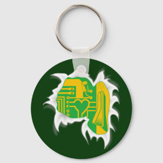 Porte-clés Techno Heart