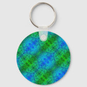 Porte-clés Techno inverse (Recto)