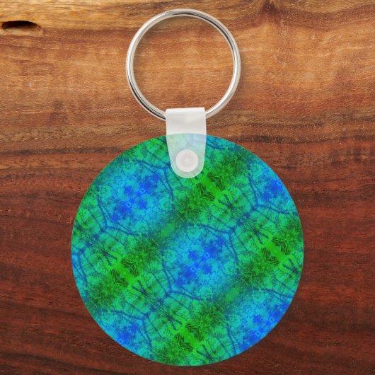 Porte-clés Techno inverse (Recto)