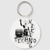 Porte-clés Techno Viking (Recto)