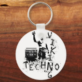 Porte-clés Techno Viking (Recto)