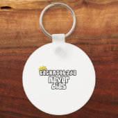 Porte-clés Technoblade ne meurt jamais (Recto)