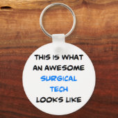 Porte-clés technologie chirurgicale, géniale (Recto)