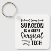 Porte-clés Technologie chirurgicale personnalisée | Technolog (Recto)