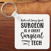 Porte-clés Technologie chirurgicale personnalisée | Technolog (Recto)