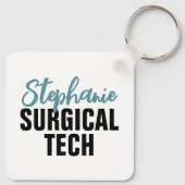 Porte-clés Technologie chirurgicale personnalisée | Technolog (Dos)