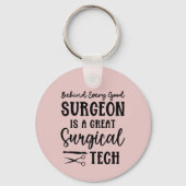 Porte-clés Technologie chirurgicale personnalisée | Technolog (Recto)