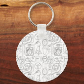 Porte-clés Technologie CT (Verso)