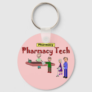 Porte-clés Technologie de pharmacie avec la conception de