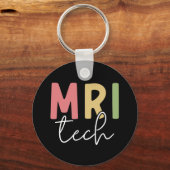 Porte-clés Technologie IRM | Cadeaux de technologue IRM (Recto)