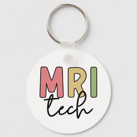 Porte-clés Technologie IRM | Technologue en IRM Technicien en (Recto)