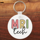 Porte-clés Technologie IRM | Technologue en IRM Technicien en (Recto)