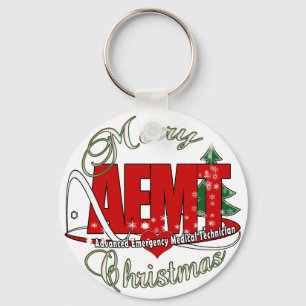 Porte-clés Technologie médicale de secours avancé de NOËL