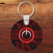 Porte-clés technologie moderne thème design porte - clé (Recto)