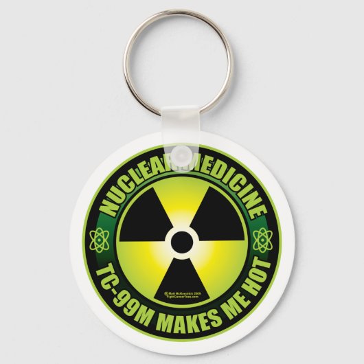Porte-clés Technologie Nuc Med (Recto)
