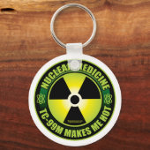 Porte-clés Technologie Nuc Med (Recto)