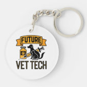 Porte-clés Technologie Vet Future (Dos)