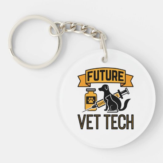Porte-clés Technologie Vet Future (Devant)