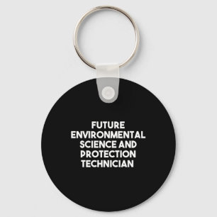 Porte-clés Technologies De l'environnement De La Science Et D