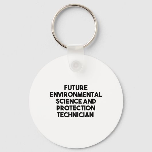 Porte-clés Technologies De l'environnement De La Science Et D (Recto)