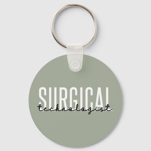 Porte-clés Technologue chirurgical Med Surg Tech Chirurgie Te (Recto)